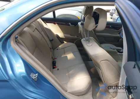 2011 Mercedes-Benz C 300 Luxury/Sport from USA, damaged, VIN WDDGF5EB2BR170465